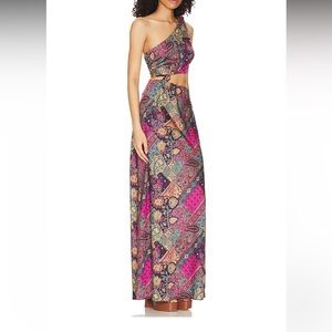 House of Harlow x REVOLVE Marcilly Maxi Dress. Size small